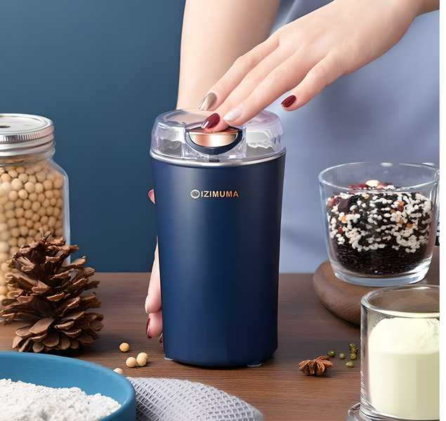 Electric Coffee/Spice Grinder(Random Color)