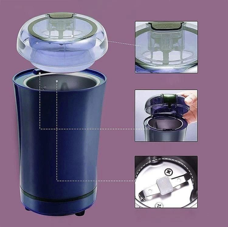 Electric Coffee/Spice Grinder(Random Color)