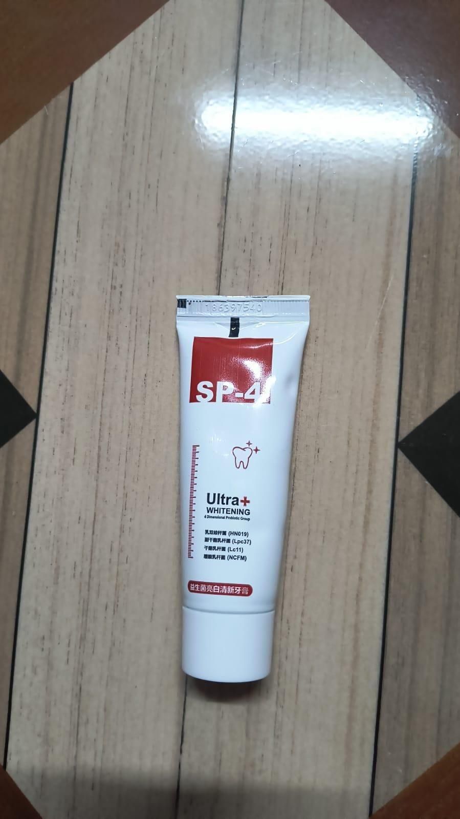 Probiotic Ultra Whitening Toothpaste-100 Gm