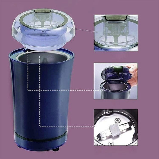 Electric Coffee/Spice Grinder(Random Color)